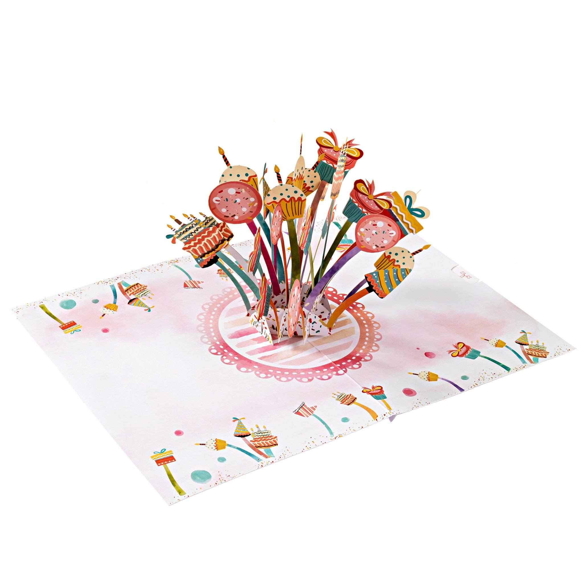Birthday Pop Up Card Party Explosion Anthea Cards 