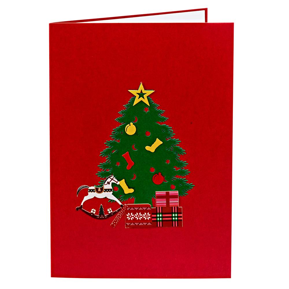 Pop Up Christmas Tree Card Pop Up Christmas Cards Anthea Cards 
