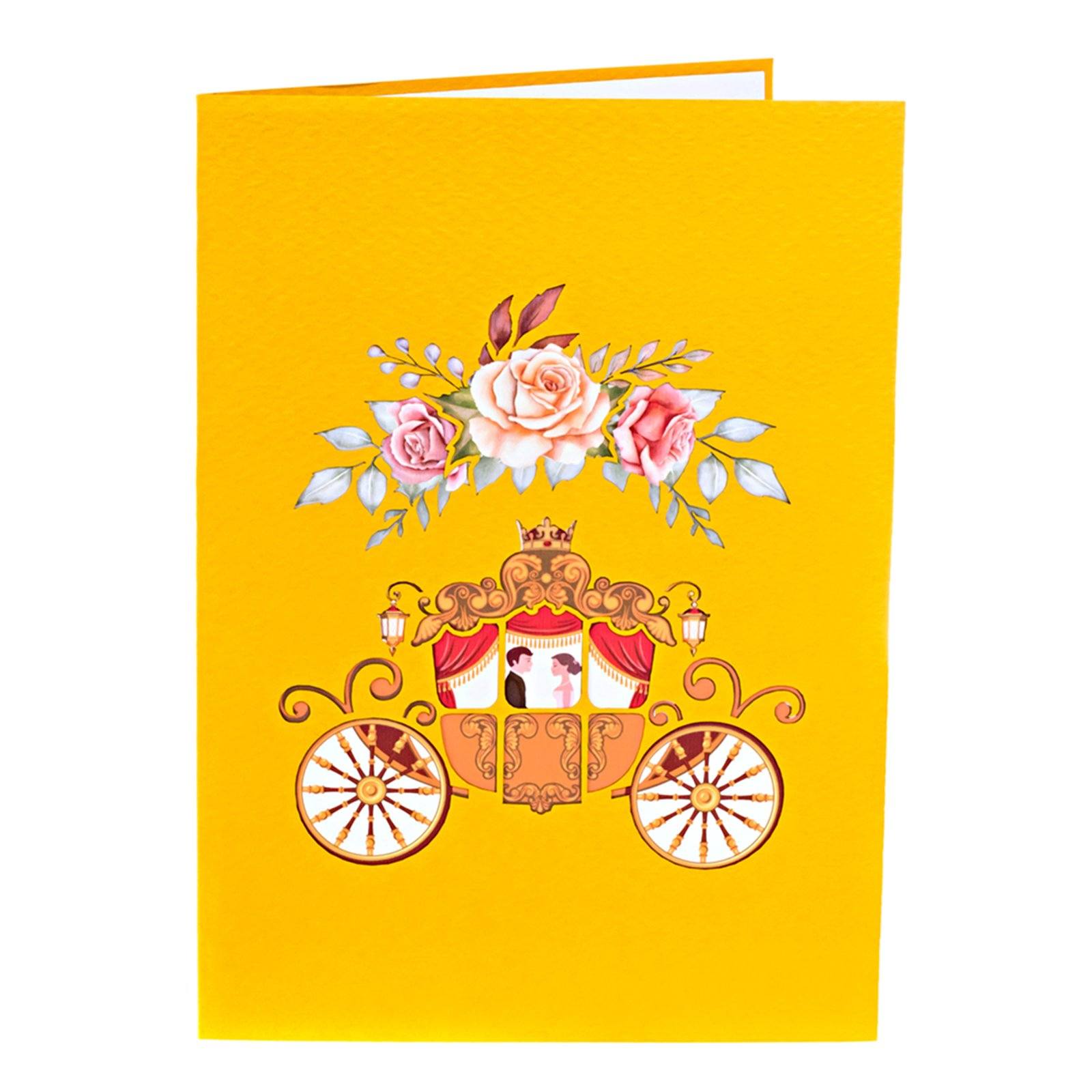 Valentine's Day Pop Up Cards Cinderella Carriage Anthea Cards 