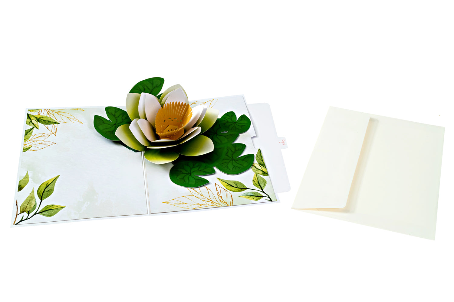 Lotus Flower Pop Up Card