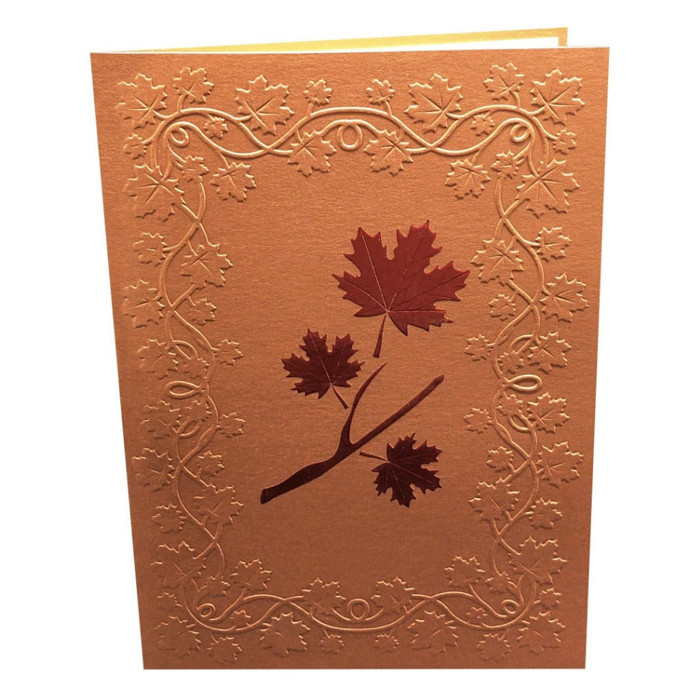 Autumn Maple Tree Pop Up Card Anthea Cards 