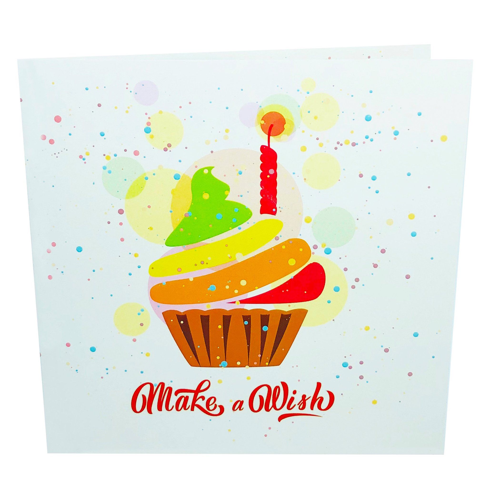 Birthday Pop Up Card Cupcake Anthea Cards 