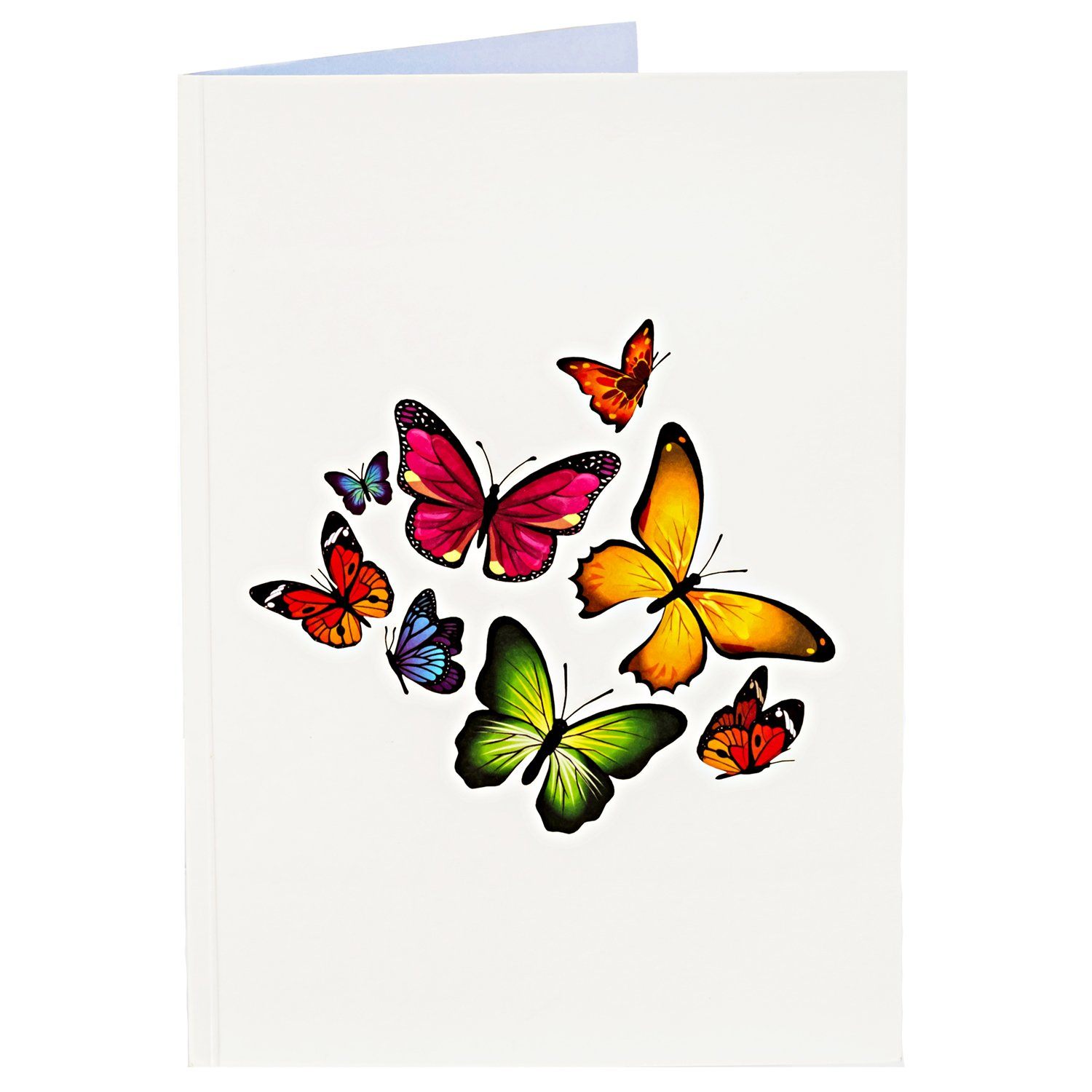 Butterflies Pop Up Card Anthea Cards 