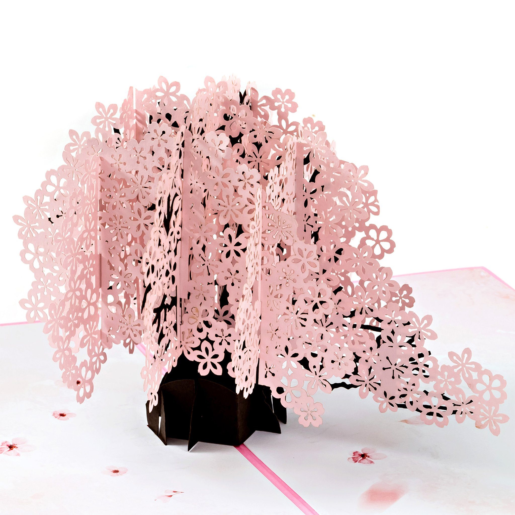 Cherry Blossom Pop Up Card Anthea Cards 